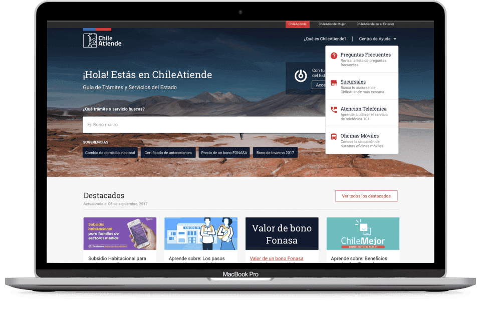 Portal ChileAtiende