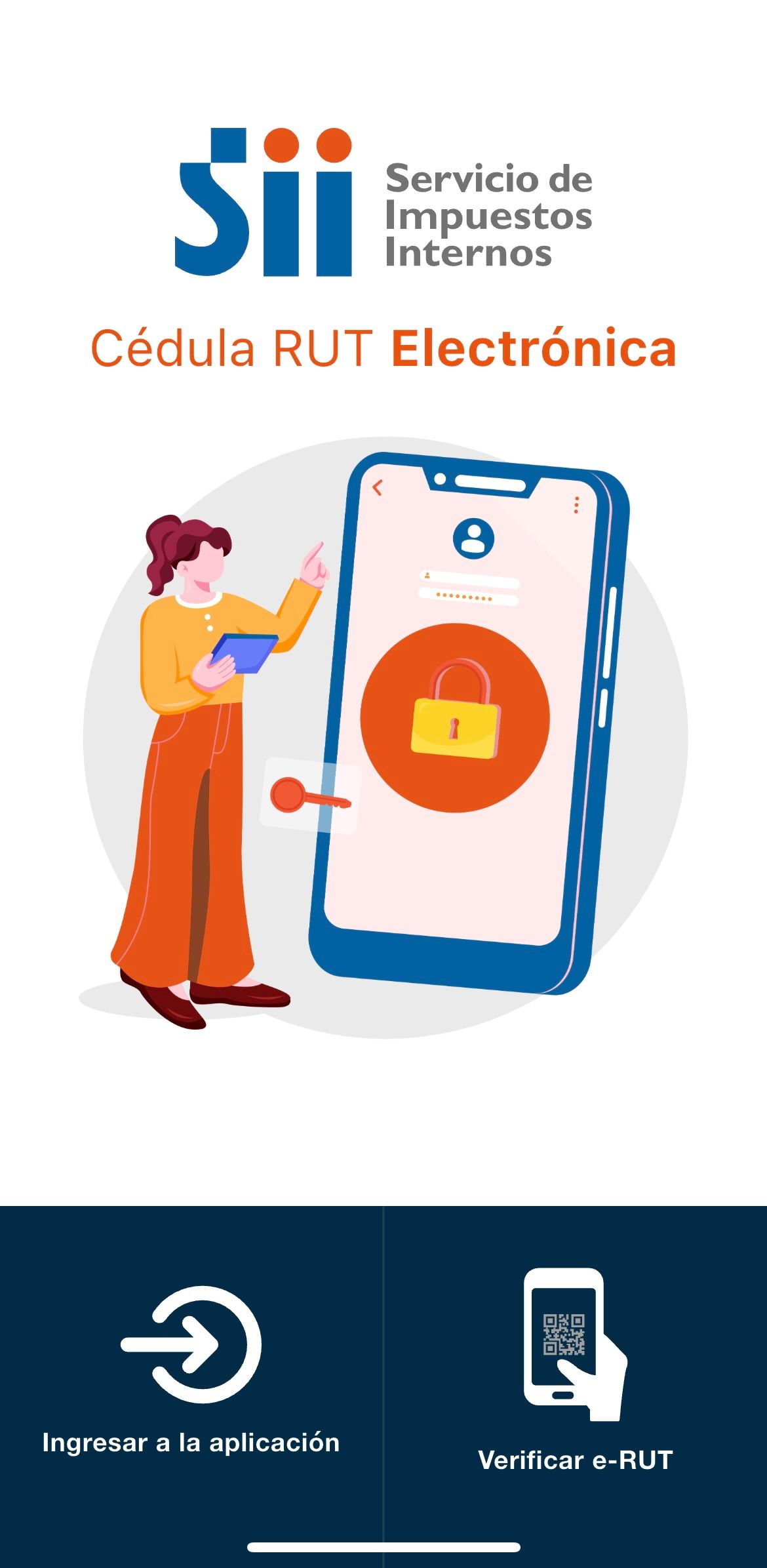App e-RUT