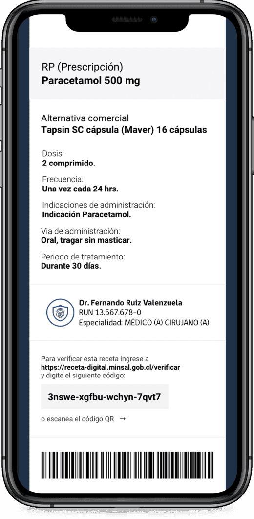 Receta Médica Electrónica