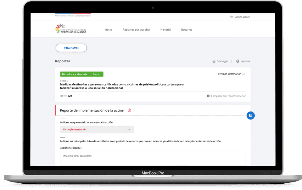 Plan Nacional de Derechos Humanos